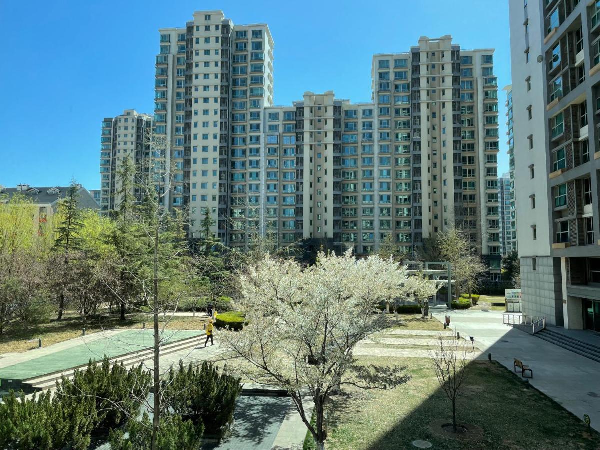 Beijing Elegant Seasons Park Apartment Exterior photo