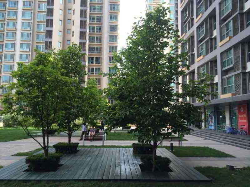 Beijing Elegant Seasons Park Apartment Exterior photo